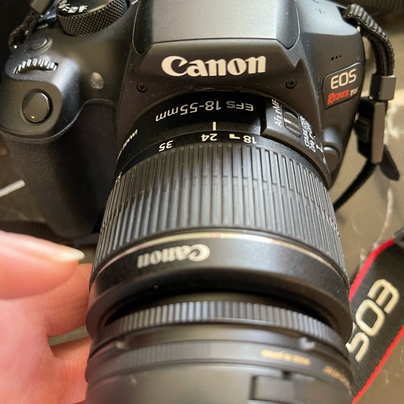 Cannon Rebel T6 - Picture 5 of 10